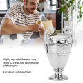 Mini Champions League Cup Metal Champions Trophy Ornament for Fans Home Bookshelf. 