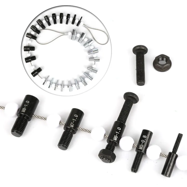 Thread%20Tester%20Bolt%20Nut%20Screw%20Thread%20Checking%20Checker%20Inspection%20Tool%20(Inch%20and%20Metric)%206-32%201/2-20%20M12-1.75%20M4-0.7%20Wire%20cable%20with%20loop%20-%20Image%205
