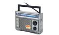 Fepe FP-1366 AM/FM/SW1/SW2 4-Band Radio. 