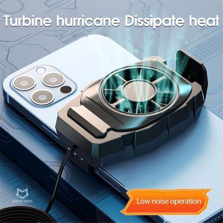 Gaming Phone Cooler Gaming Cooler Pad GP-S06 Rechargeable Mobile Phone Radiator Phone Cooling Pad Mobile Cooler Phone For PUBG lovers