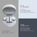 CMF by Nothing Buds Pro Wirelesss Earphones with 45 dB ANC, Ultra Bass Technology, Custom Dynamic Bass, IP54 Dust and Water Resistance, 6 HD Mics and Up to 39 Hours of Battery - Dark Grey. 