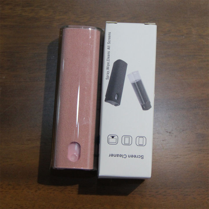Mobile phone screen cleaner spray tablet cleaning set portable touch screen cleaner logo computer