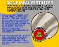 Bone Meal 1 kg / Organic Fertilizer / Organic plant Food. 