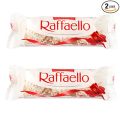 Ferrero Confetteria Raffaello chocolate 30g - Pack of 2. 