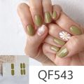 Beautifully Nail Stickers Perfect Design Peelable Lasting High Quality Polychromatic Manicure Easy To Use Nail Accessories. 
