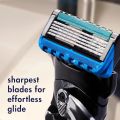 Be common 5-layer Razor Blades Replacement Blades For Men's Shavers Shaving Safety Razor Skin Protection Classic Reusable Blade. 