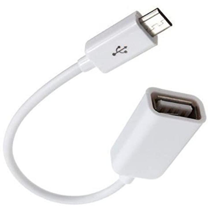 Micro USB OTG Adapter Converter For Mobile, Tablet, Pc to Flash wired OTG
