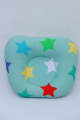 Gorgeously colorful Princess Pink Baby Head Shaping Pillow Set - Prevent Flat Head Syndrome 100% pernim  quality. 