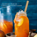 Reusable Drinking Straws-Wide Boba Straws Straws Smoothie Straws. 