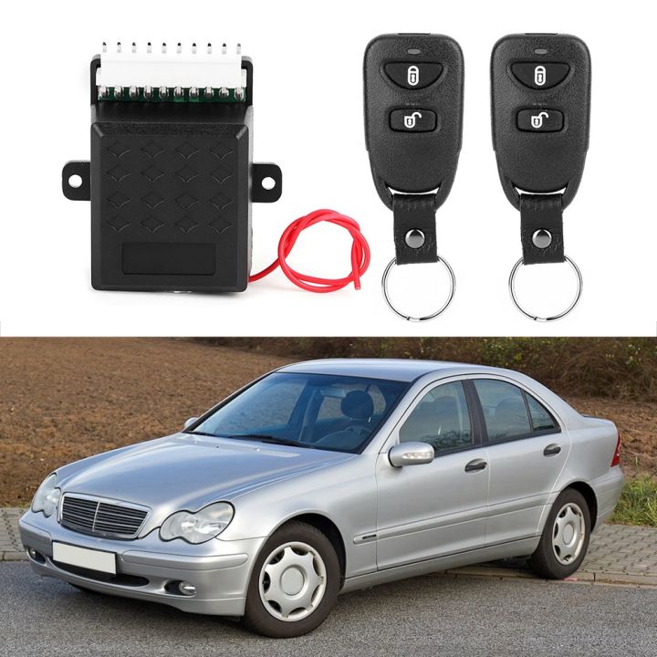 Car Remote Control Central Set Door Lock Locking Keyless Entry System Universal