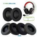 THOUBLUE Replacement Ear Pad For Redragon H510 Zeus Earphone Memory Foam Cover Earpads Headphone. 