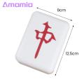Eye-friendly Night Light Mahjong Shaped Led Night Lamp Soft Rechargeable Bedside Light for Decoration Night Light. 