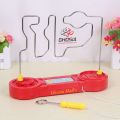 Buzzer Wire Game Electric Super Game For Kids & Adults Funny Game Big Size Puzzle Game Set - 8383. 