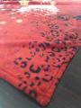 Double Bed Fleece Blankets mix color mix design. 