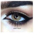 FRESH COLOR Single Tone Pure HAzel COLOR CONTACT LENSES-Color lens Eye Contact Lenses With Container + free water kit. 