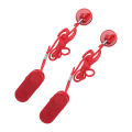 Treadmill Emergency Stop Accessory Widely Compatible Magnetic Treadmill Safety Key Portable ABS Firm Clamp for Fitness. 