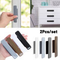 2Pcs Window Cabinet Drawer Handles Self-adhesive Door Wardrobe Handle Organizer Paste Open Sliding Door Knob. 