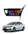 Toyota Corolla 2018-2021 Android Panel 10 inch IPS Display 1GB RAM 16GB ROM. 