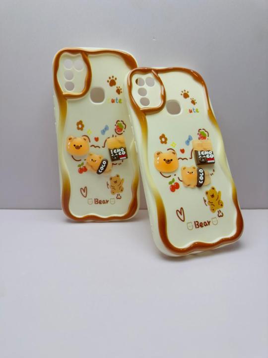 Infinix%20Hot%209%20Play%20/%20Hot%2010%20Play%20/%20Hot%2011%20Play%20Back%20Cover%20Colorful%20Wavy%20Phone%20Cases%20-%20luxury%20Back%20Cover%20-%20Creative%20Lovely%203D%20Doll%20-%20Girls%20Back%20Cover%20-%20Image%205