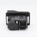 Waterproof Electromagnetic Push Button Switch 5 Pins KJD17 220-240V Coil Magnetic Starter Power Tool Safety Switches. 