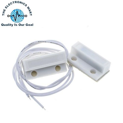 MC-38 MC38 MC 38 Wired Door Window Sensor Magnetic Door Sensor Switch Magnetic Read Switch Home Alarm System For Arduino In Pakistan