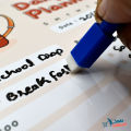 Daily Planner A4 Size Laminate with board marker Organize Your Daily Schedule. 