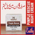 Malamah Dr Blush Pimple Rescue Daily Night Cream AntiAcnes & Anti Pimple Cream (4 DAYS EFFECTIVE) 56g. 