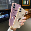 YIWESAN For Huawei Nova 3i Case Thin Side Edge Square New Design Phone Cases Cartoon Simple Winnie The Pooh Plating Pattern Silicone Casing Full Back Cover Camera Protection Shockproof Softcase. 