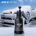 Portable High Pressure Car Wash Foam Sprayer  2L (Black)  Manual Handheld Car Wash Spray  Car High Pressure Sprayer  Household Cleaning Tool. 