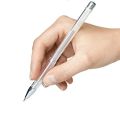 PIANO Gold and Silver Metallic Gel Pens –Pack of 2 Gel Pen. 