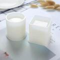DIY Pot Silicone Mold, Cube and Cylinder Resin Molds, DIY Flower Pot Mold, Pen Holder mold, Planter Pot Mold. 