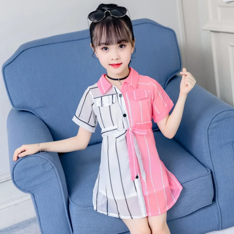 Long shirt dress for girl best sale