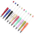 10Pcs/Lot Plastic Beadable Pen Bead Pens Ballpoint Pen Gift Ball Pen. 