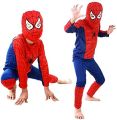 Spiderman costume dress for kids and boys from 2 to 8 year old. 