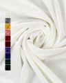 Elegant Velvet Fabric for Embroidered Embroidery - High-Quality Traditional Clothing Unstitched Material. 