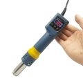 KADA 835D 8858i smd rework station Hot Air Gun Portable LED Display Rework Station Heat Gun Hair Dryer Temperature Adjustable Welding Station. 