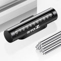 Metal Car Temporary Parking Card Rotatable Phone Number Plate For Nissan Z Fairlady Z 300zx 350z 370z Accessories Car styling. 