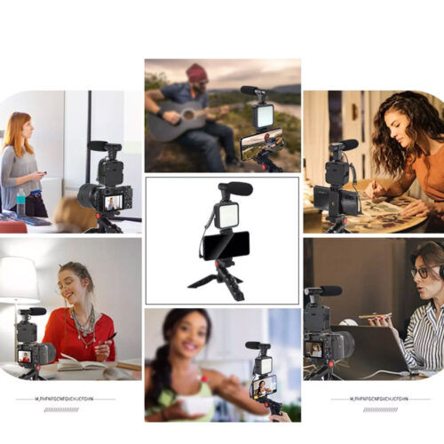 RGB%206%20in%201%20Video%20Making%20Vlogging%20Kit%20Tripod%20For%20Smartphone%20&%20Camera%20Vlog%20Kit%20-%20Mini%20LED%20Video%20Light,%20Extendable%20Phone%20Clip,%20Tripod%20with%20Adjustable%20Brightness%20For%20Live%20Stream%20Vlog%20Video%20Shooting%20Video%20Conference%20Selfie%20-%20Image%204