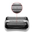 2PCS 21B/32B Shaver Replacement Head Knife Net Membrane for Braun Series 3 Electric Razors 3 301S 310S 320S 330S 340S. 