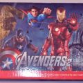 ​Avengers Toy Set Captain America, Iron man, Spider man, Superman and Bat man. 
