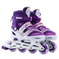 ADJUSTABLE INLINE SKATE SHOES ROLLERS FOR BOYS GIRLS 4 WHEEL SKATE SHOES FOUR WHEELS. 