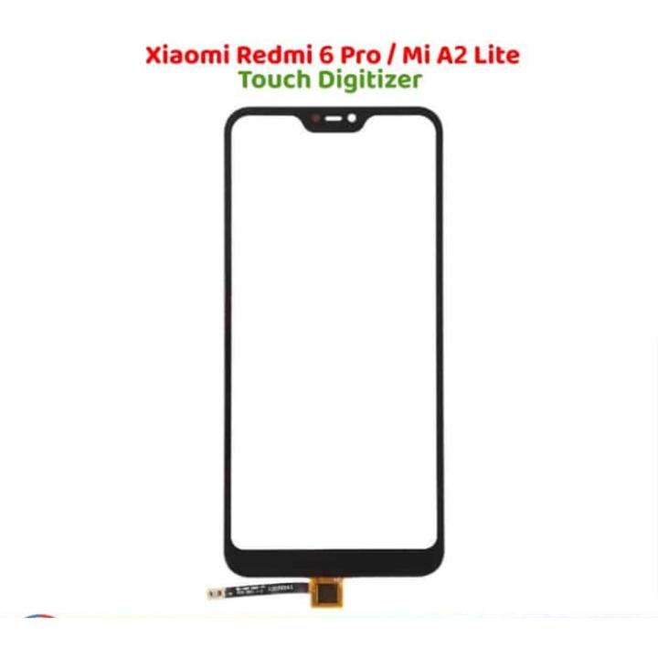 Xiaomi Redmi A2 Lite / Redmi 6 Pro Touch Glass Digitizer Replacement (Only Touch Glass Not Panel)