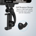 360 Adjustable Car Rearview Mirror Mount Mobile Holder Mobile Stand Car Mount. 