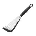 Stainless Steel Fried Fish Shovel Handle Steak Spatula Fan-Shaped Butterfly Slotted Turner High Temperature Resistant Non-Stick Pan Hollow Shovel. 