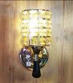 Modern Decorative Crystal Wall Sconces, Wall Lamp Light with E27Socket  for Living Room. 