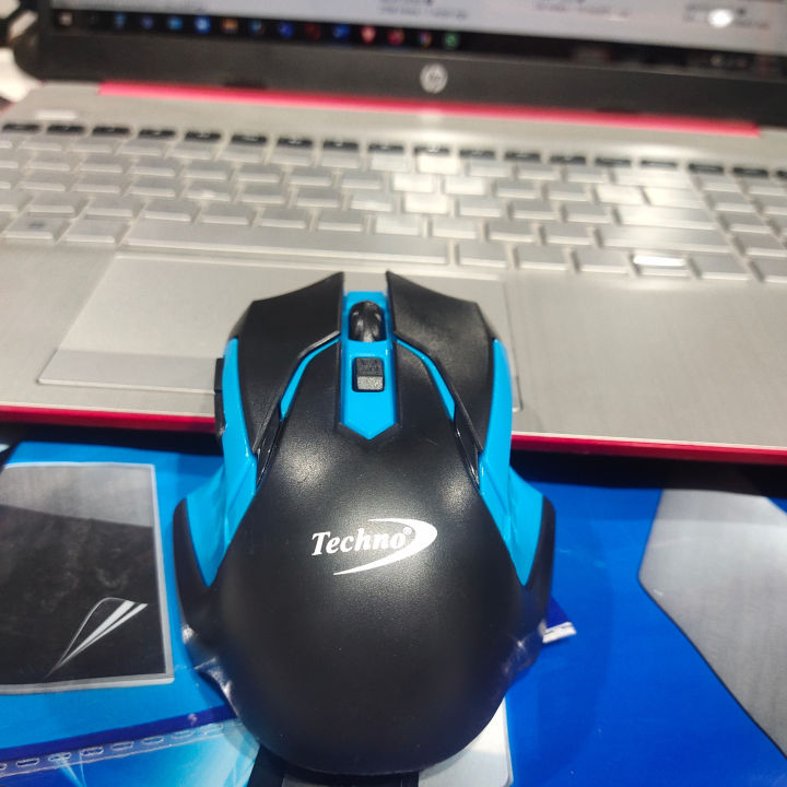 Techno%20Wireless%20Mouse%202.4G%20Wireless%20Gaming%20Optical%20Mouse%20With%20USB%20Receiver%20For%20Desktop%20Laptop%20Pc%20Gamer%20-%20Image%203