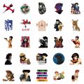 10/50pcs Cowboy Bebop Japanese anime Cartoon Stickers Lable For Skateboard Computer Notebook Car Decal Children's Toys. 