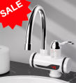 Instant geyser - Hot Water Tap with shower - Electric Water Heater - Heating Faucet Tap For Kitchen & Bathroom - Shock Proof Electric Water Tap - Smart Water Heater - Water Geezer - Electric Water Heater Faucet - Electric Water Tap with Digital Display.. 