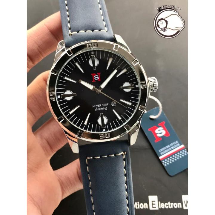NEVER STOP WATCH