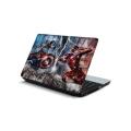 Iron Man Laptop Back Skin-Laptop Skin Vinyl Sticker Decal,  14.6 15 15.4 15.6 inch Laptop Skin Sticker Cover For All Laptops. 